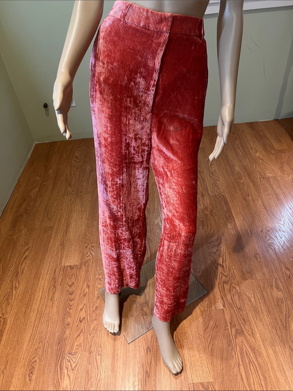 The Kooples  Joyce Up Velvet corduroy Pants Size L